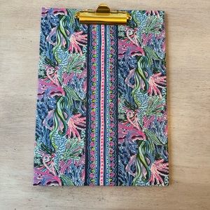 Lilly Pulitzer Clipboard Folio
